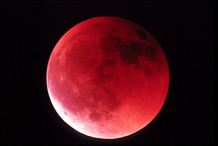 1989 Total Lunar Eclipse 1989 Total Lunar Eclipse